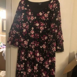 Plus size dress. Roz and Ali from DressBarn 3X
